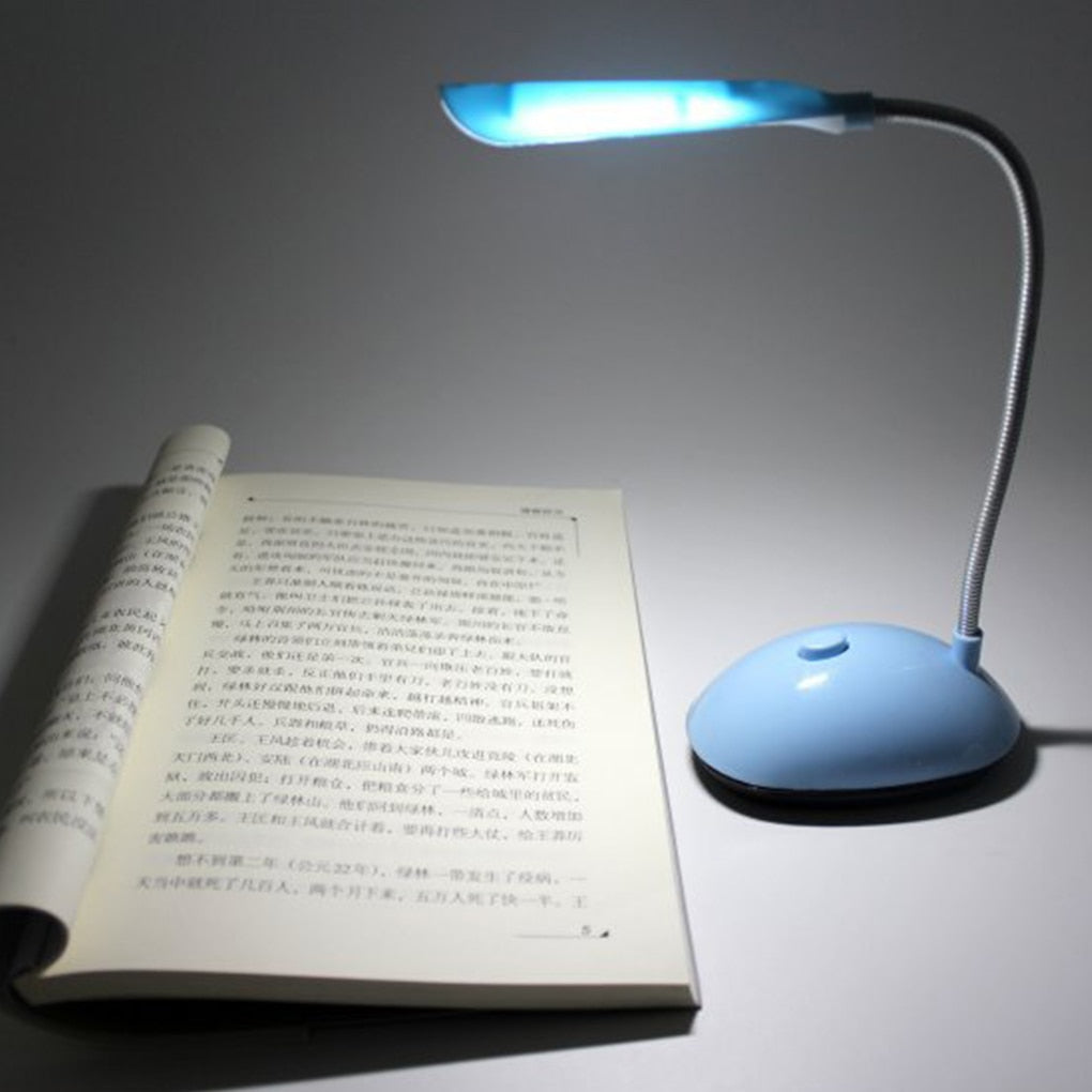 Eye Protection Light Reading Book Lights  Reading Lamp Desk Lights AAA Battery (Not Include)
