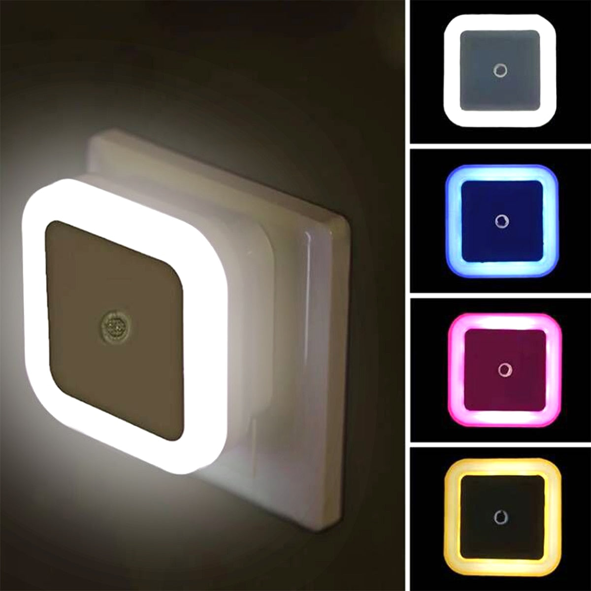 Lighting Mini EU US Plug Nightlights Lamp For Children Room Bedroom Decoration Lights Lighting