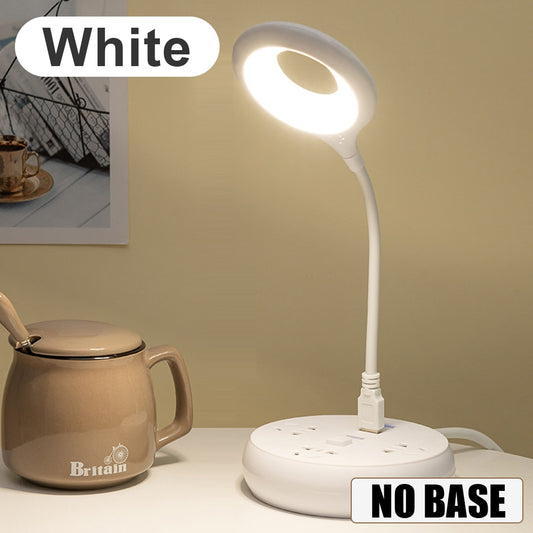 Night Light Lamp Freely Foldable Desk Lamp USB Reading Talbe Lamp Eye Protection Saving Energy Desk Lamp